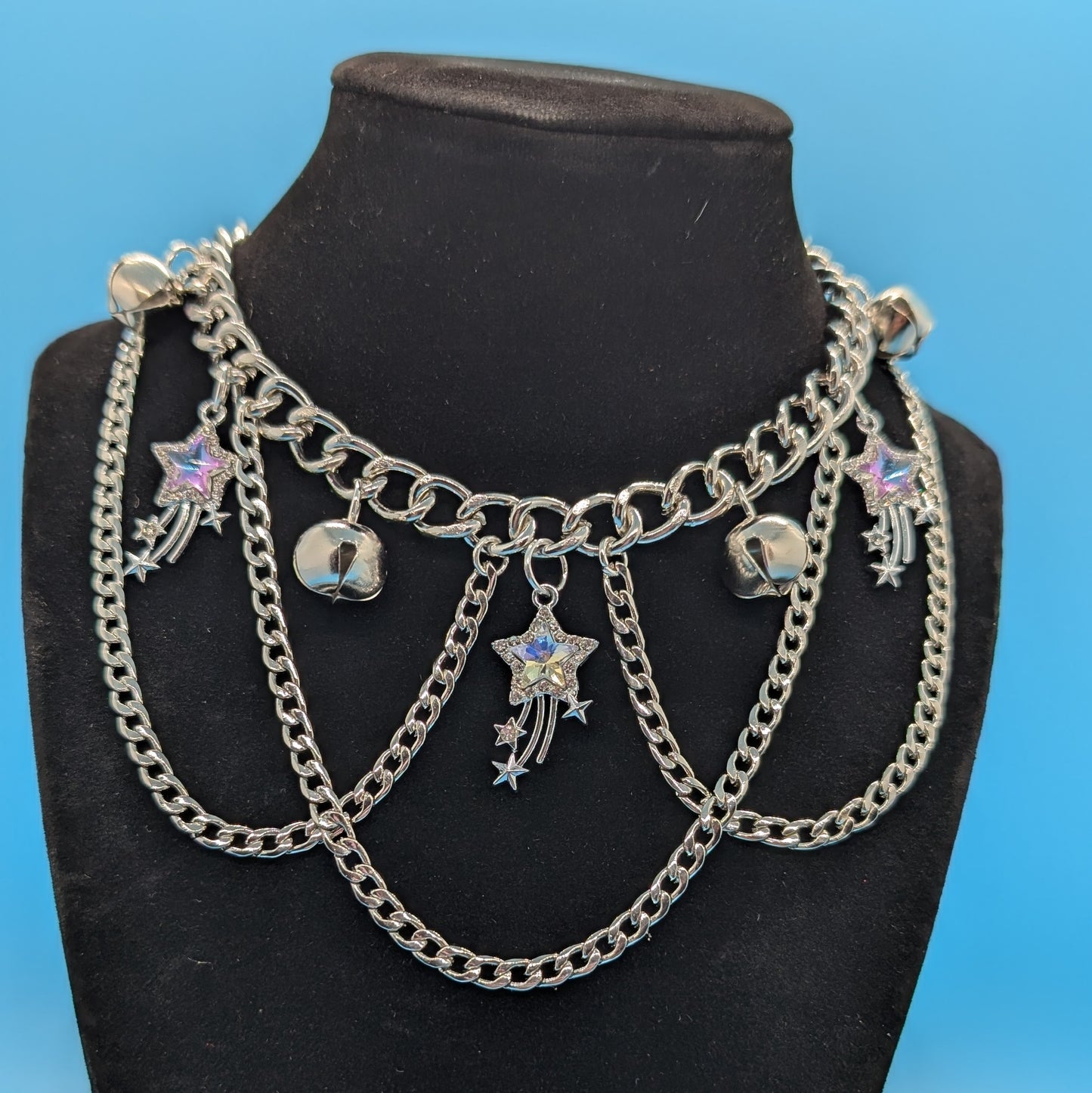 Star & Bell Choker