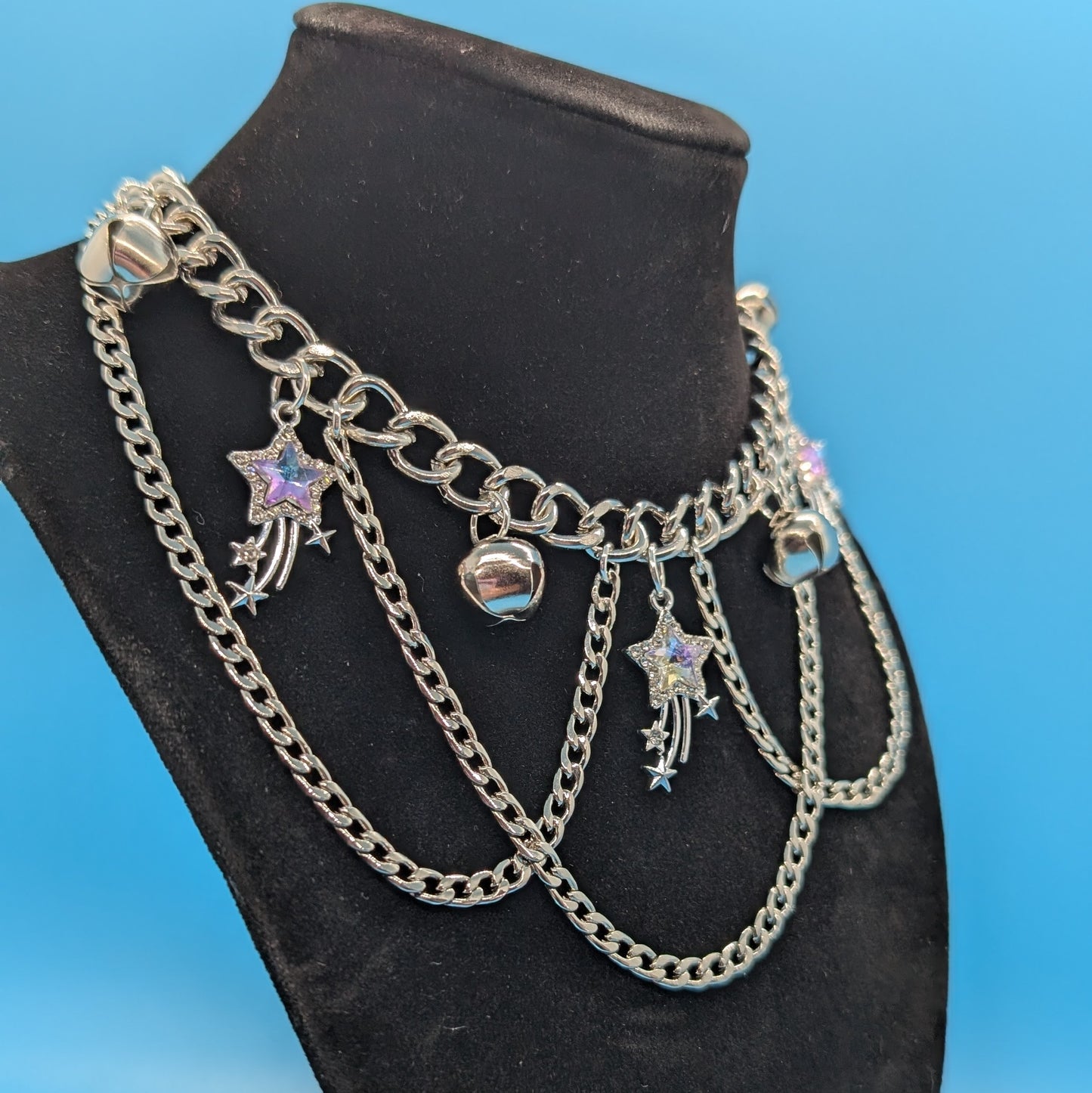 Star & Bell Choker